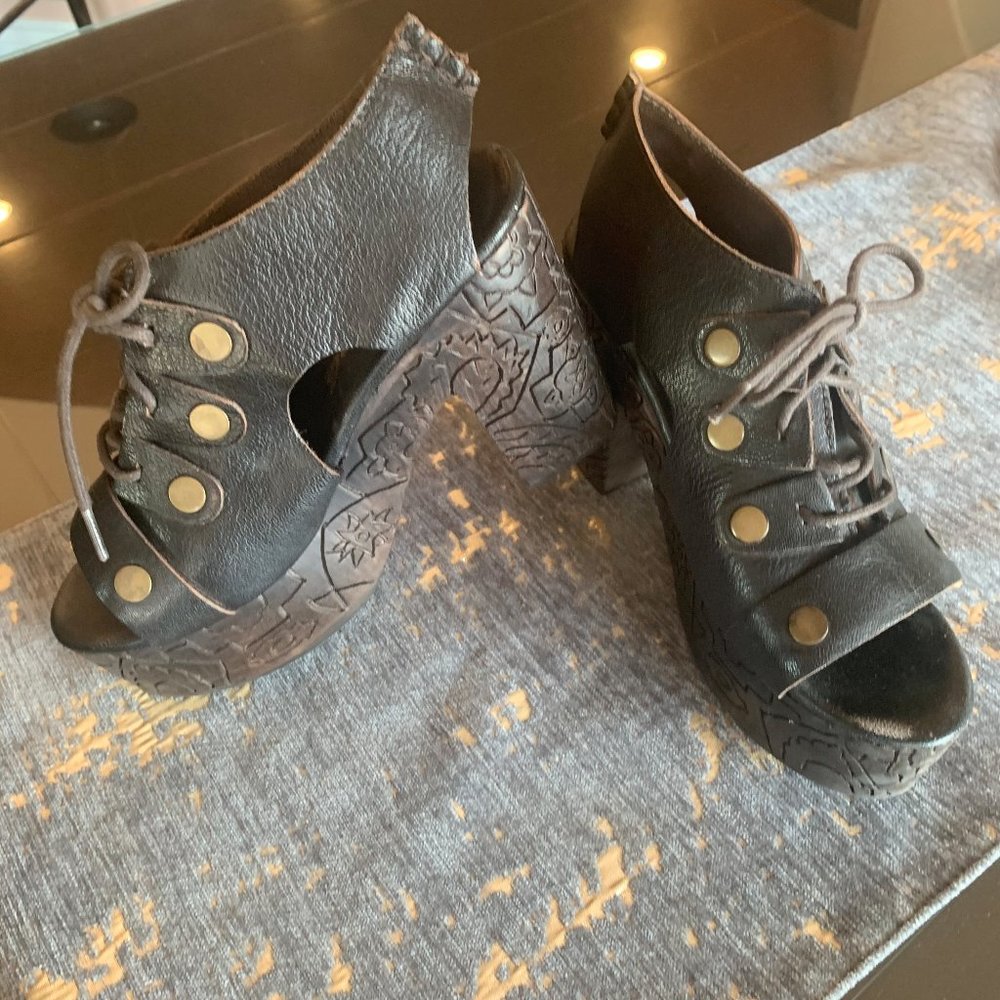 Free People Wedge Shoes